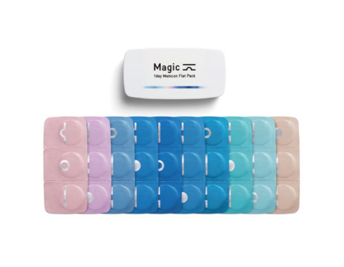 メニコン Magic メニコン1DAYフラットパック