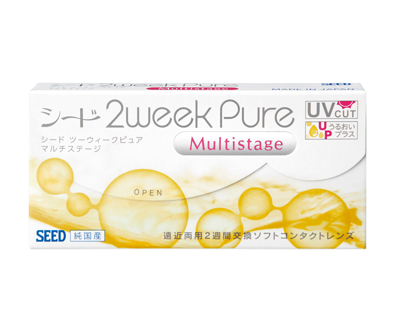 シード 2weekPureマルチステージ｜商品一覧｜シティコンタクト-安心と